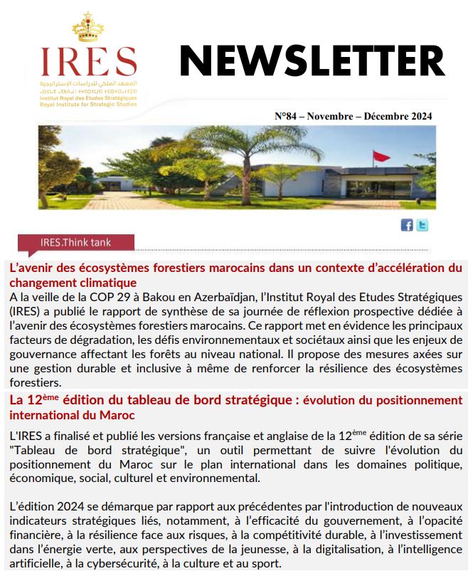 Newsletter n°84