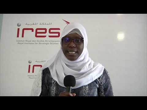 Mme Mariama CAMARA, Workshop international sur le thème “La transition énergétique et les énergies renouvelables en Afrique”