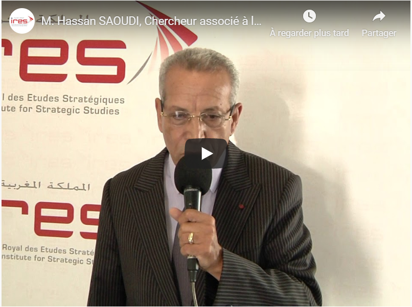 M. Hassan SAOUDI, La gouvernance sécuritaire en Afrique et la réforme de l’Architecture africaine de paix et de sécurité