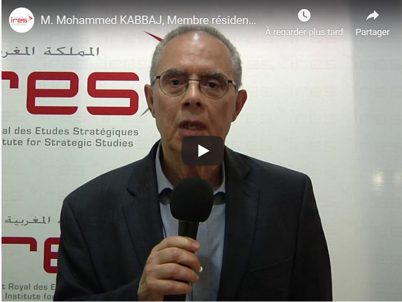 M. Mohammed KABBAJ, Quel modèle de développement pour le Maroc ?
