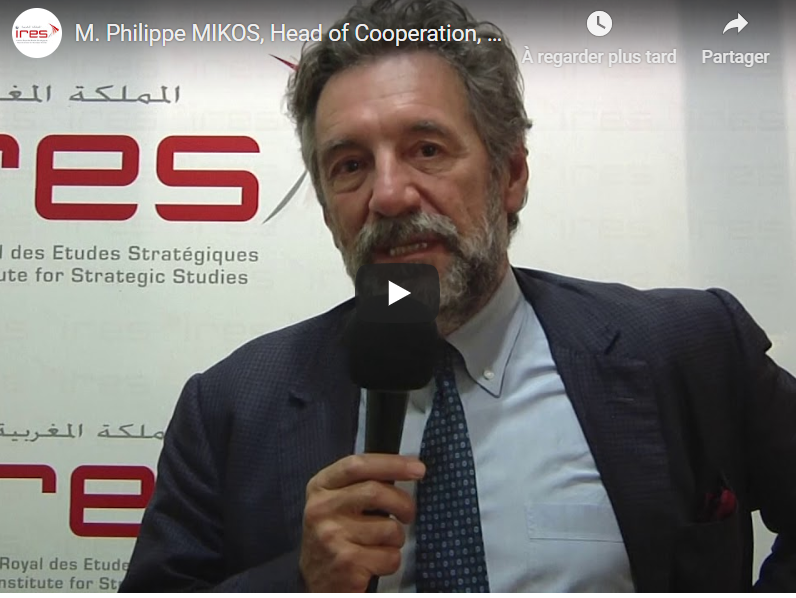 M. Philippe MIKOS, Quel modèle de développement pour le Maroc ?