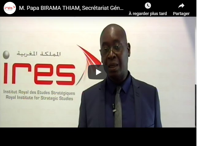 M. Papa BIRAMA THIAM, La question migratoire en Afrique : enjeux, défis et stratégies de réponse