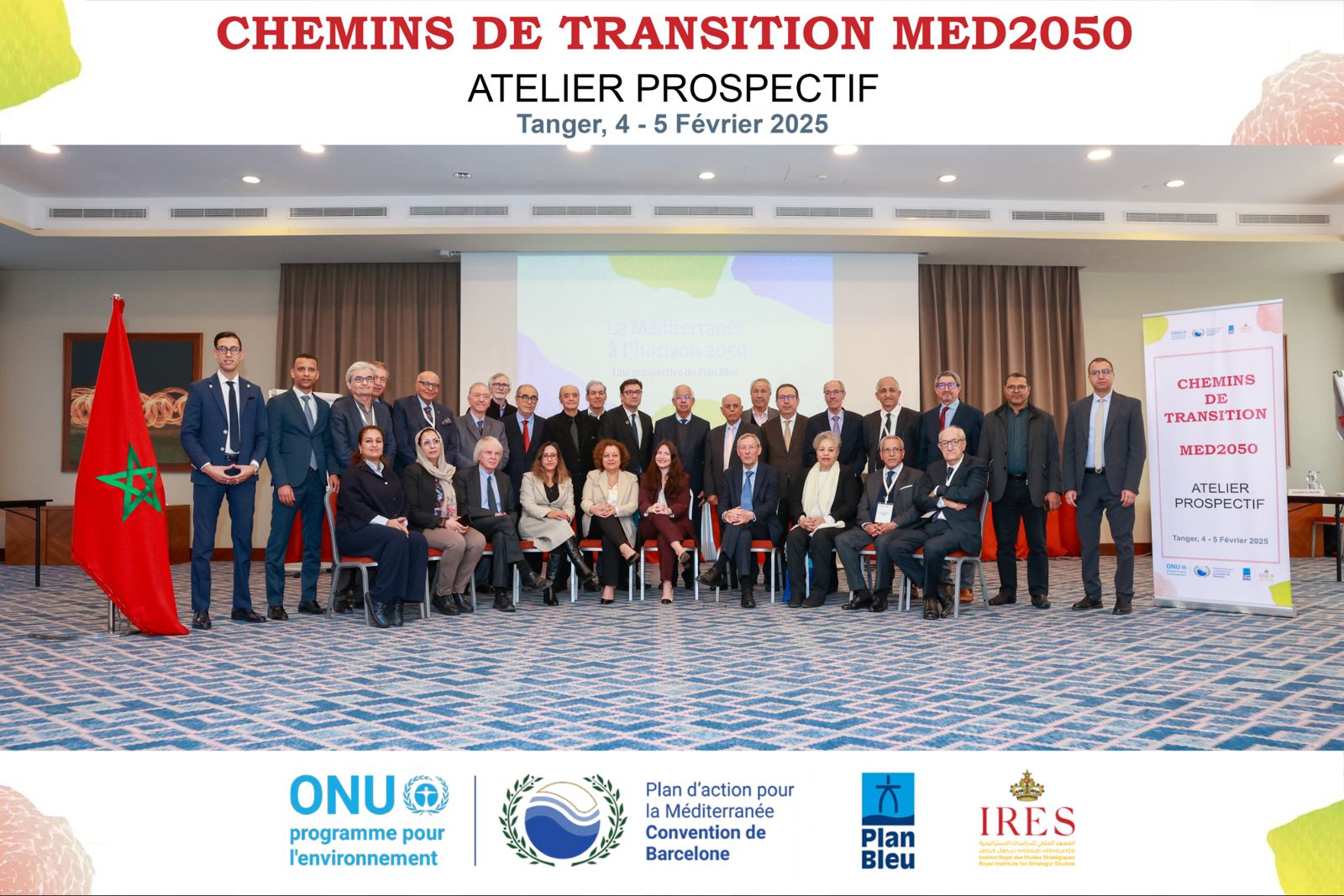 Transition Paths Med 2050