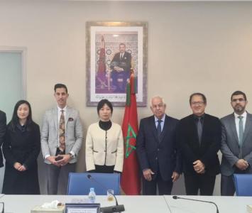 Visite de travail à l’IRES d’une délégation de haut niveau de « Huawei Technologies »
