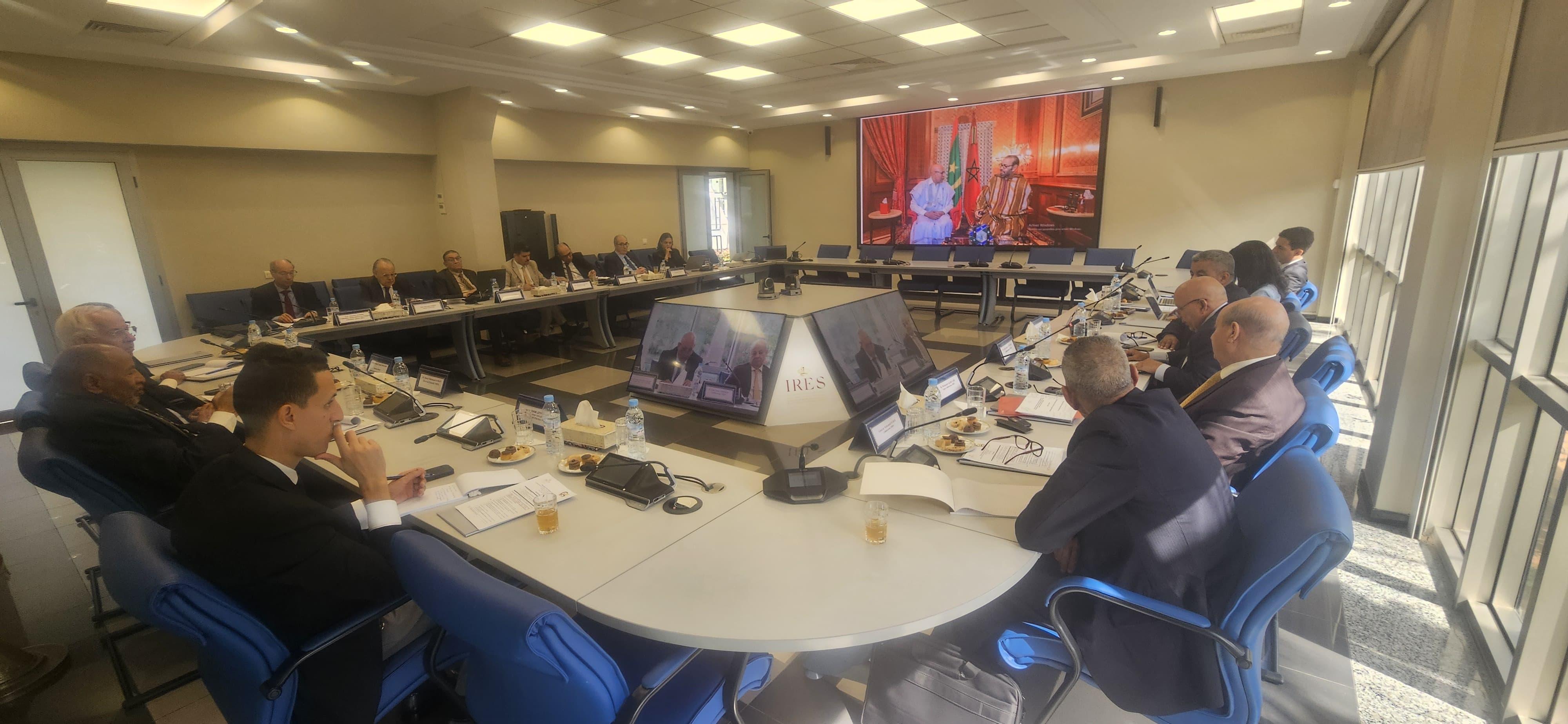 Avenir des relations entre le Royaume du Maroc et la République Islamique de Mauritanie