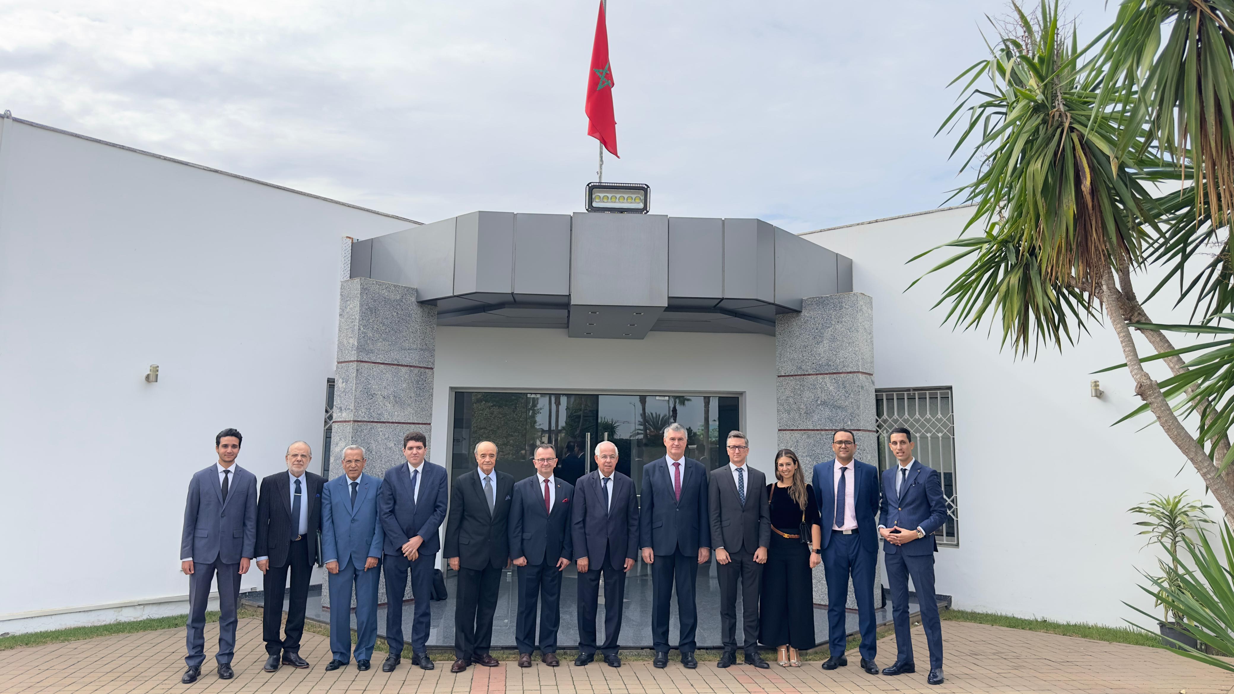 Avenir des relations entre le Royaume du Maroc et les pays du Groupe de Visegrád
