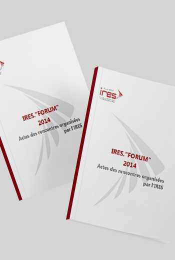 Acts of the seminars and study days of the IRES.FORUM activity in 2014