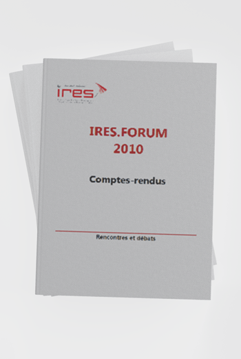 Collection of the minutes of the IRES.FORUM activity in 2010